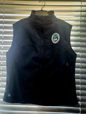 Stormtech Navy Softshell Vest - Women's Cirrus Bonded Vest - BXV-2W